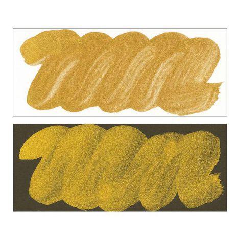 Imagem de Tinta Zig Kuretake 60ml Gold Mica