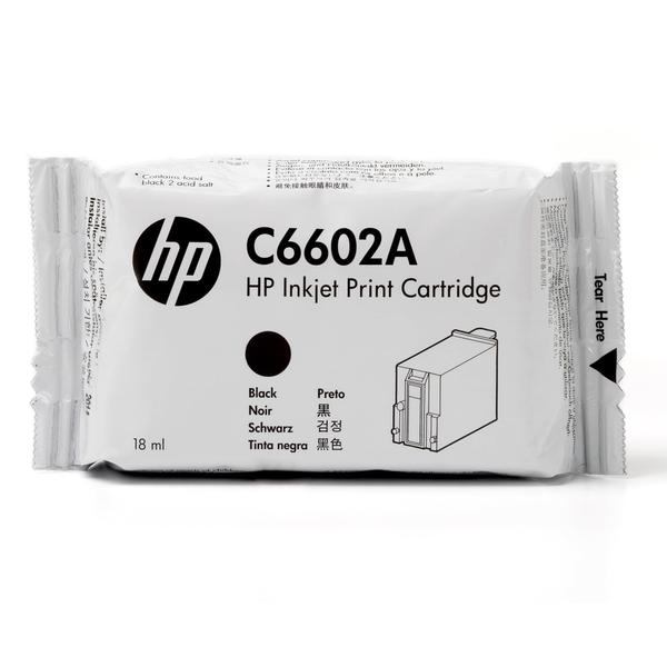 Imagem de Tinteiro HP Preto de Altura Reduzida Original C6602A