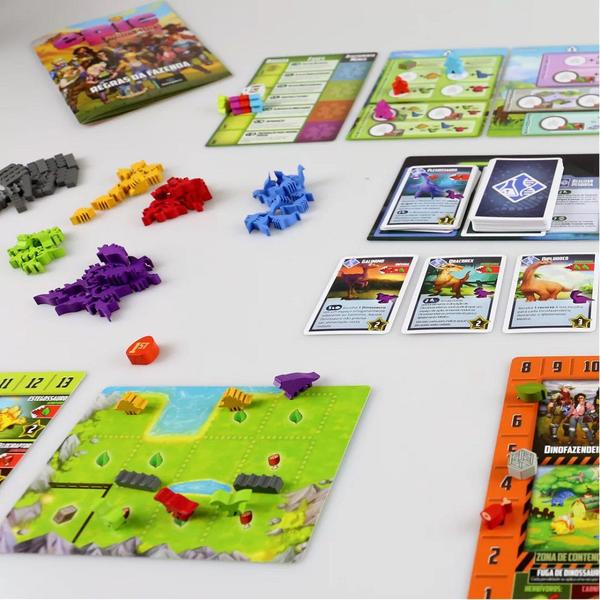 Imagem de Tiny Epic Dinosaurs - Jogo de Tabuleiro - Meeple Br