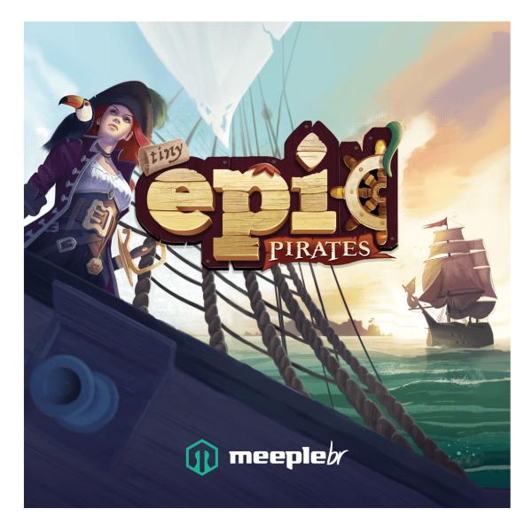 Imagem de Tiny Epic Pirates - Jogo de Tabuleiro - Meeple Br