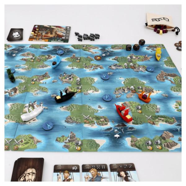 Imagem de Tiny Epic Pirates - Jogo de Tabuleiro - Meeple Br