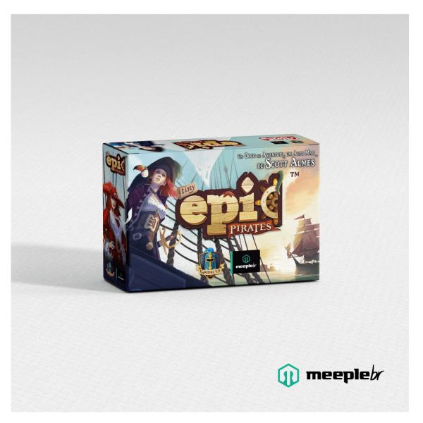 Imagem de Tiny Epic Pirates - Jogo de Tabuleiro - Meeple Br