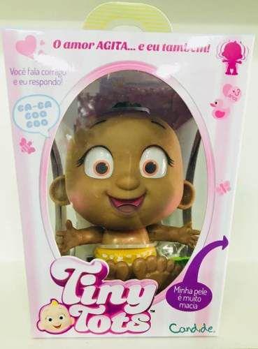 Imagem de Tiny Tots Boneco Interativo Com Chupeta Verde - 8801bonecos