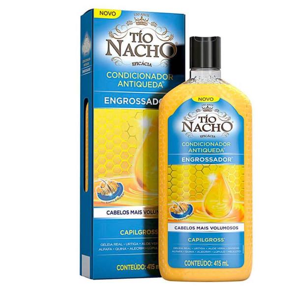 Imagem de Tío nacho condicionador antiqueda engrossador com 415ml