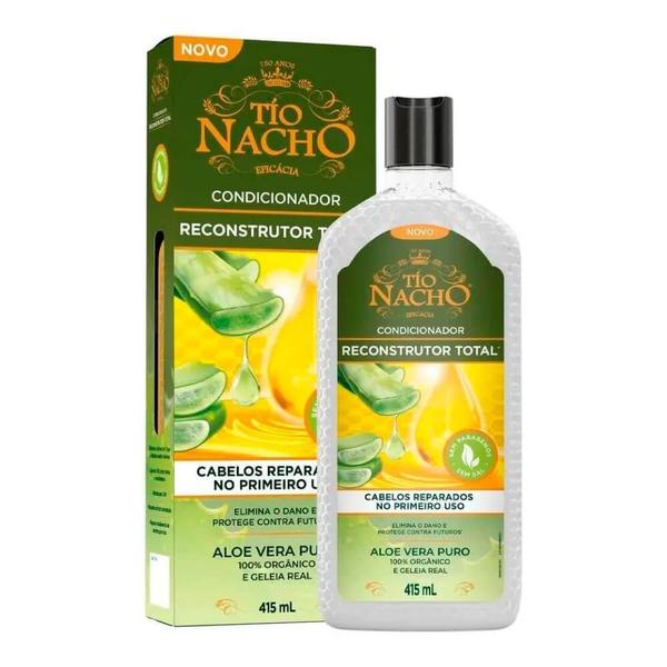 Imagem de Tío nacho condicionador reconstrutor total aloe vera com 415ml 