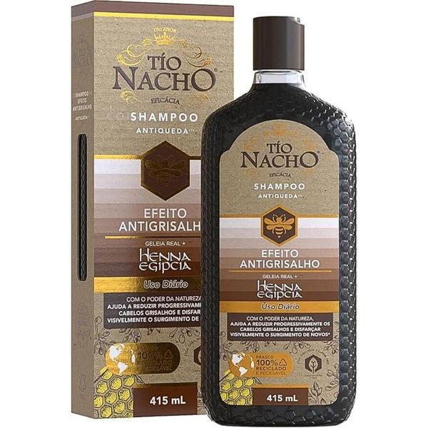 Imagem de Tio nacho shampoo antigrisalho com 415ml