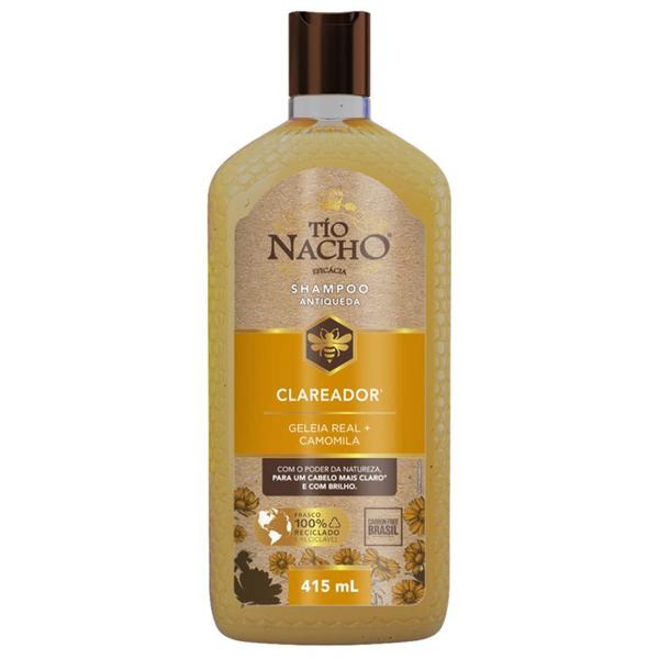 Imagem de Tio Nacho Shampoo Antiqueda Clareador com Geleia Real + Camomila 415ml 