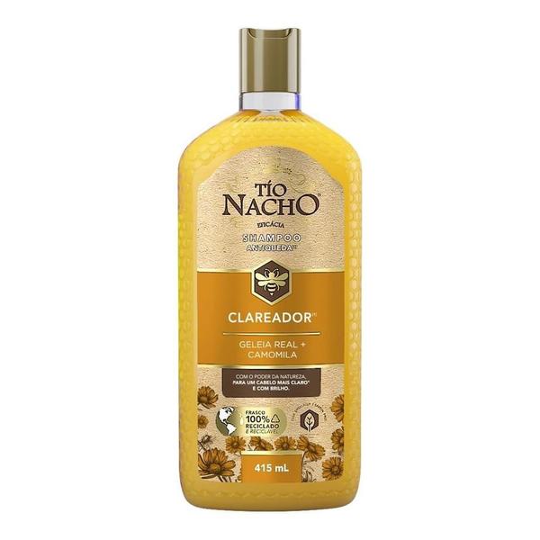 Imagem de Tío nacho shampoo clareador com 415ml 