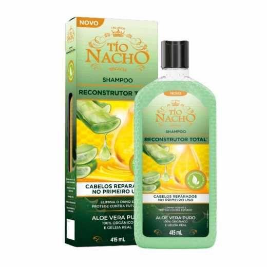 Imagem de Tio Nacho Shampoo Reconstrutor Total com Aloe Vera 415mL