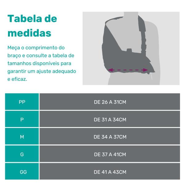 Imagem de Tipóia Estofada Velpeua Hidrolight