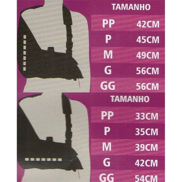 Imagem de Tipóia Velpeau Estofada Bilateral Hidrolight Tamanho G