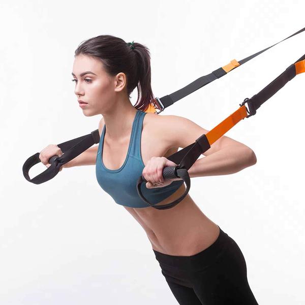 Tira de Suspensão para Exercícios Resistente Esporte Academia Ginástica Casa Atrio - ES131 Imagem de Tira de Suspensão para Exercícios Resistente Esporte Academia Ginástica Casa Atrio - ES131