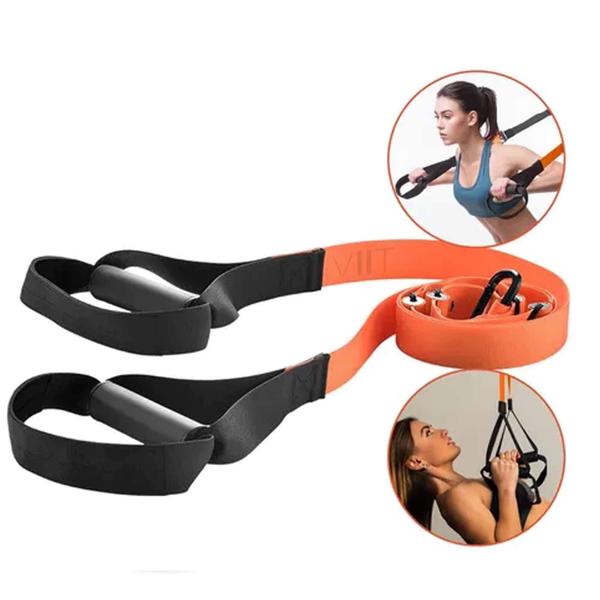 Tira de Suspensão para Exercícios Resistente Esporte Academia Ginástica Casa Atrio - ES131 Imagem de Tira de Suspensão para Exercícios Resistente Esporte Academia Ginástica Casa Atrio - ES131
