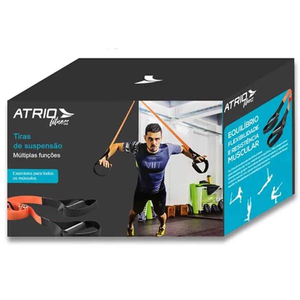 Tira de Suspensão para Exercícios Resistente Esporte Academia Ginástica Casa Atrio - ES131 Imagem de Tira de Suspensão para Exercícios Resistente Esporte Academia Ginástica Casa Atrio - ES131