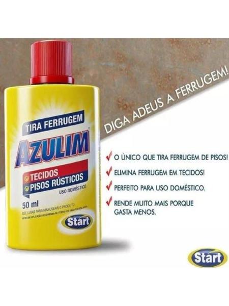 Imagem de Tira Ferrugem De Tecidos E Pisos Rústicos ulim 50Ml