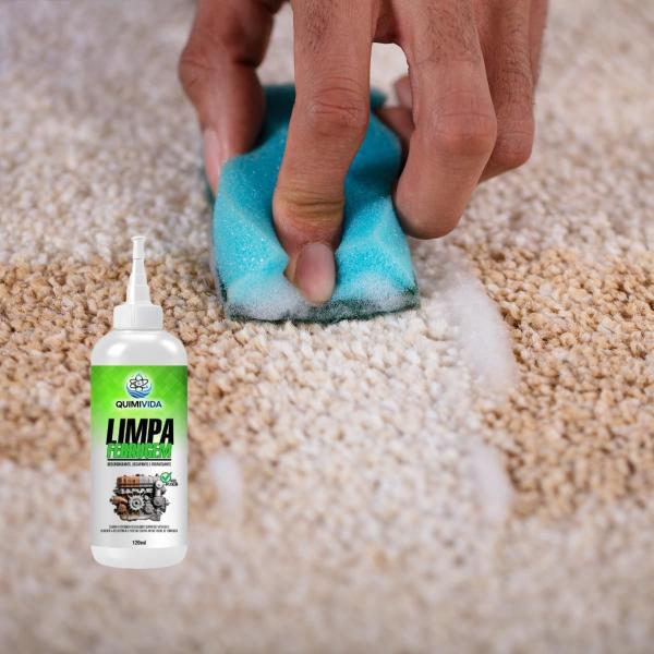 Tira Ferrugem Oxidação, Corrosão Removedor 120Ml - Quimivida Imagem de Tira Ferrugem Oxidação, Corrosão Removedor 120Ml - Quimivida