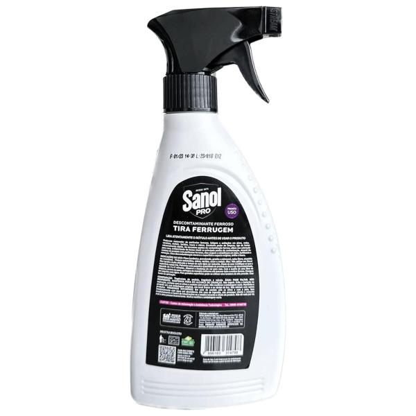 Imagem de Tira ferrugem sanol pro 330ml