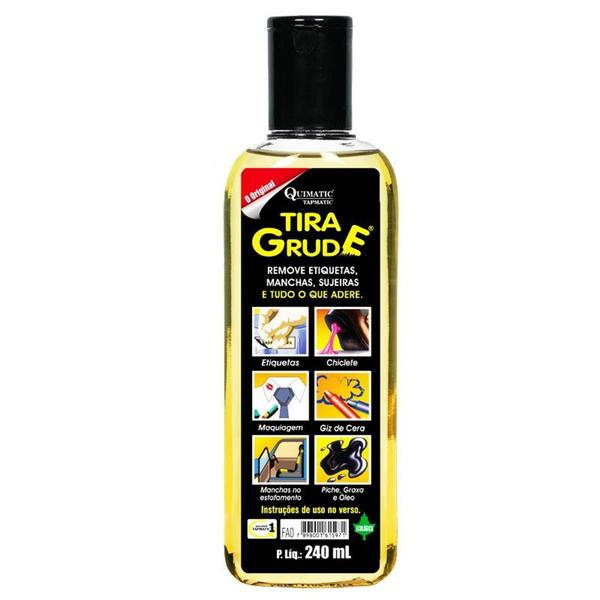 Imagem de Tira grude e manchas Quimatic 240mL - 1274