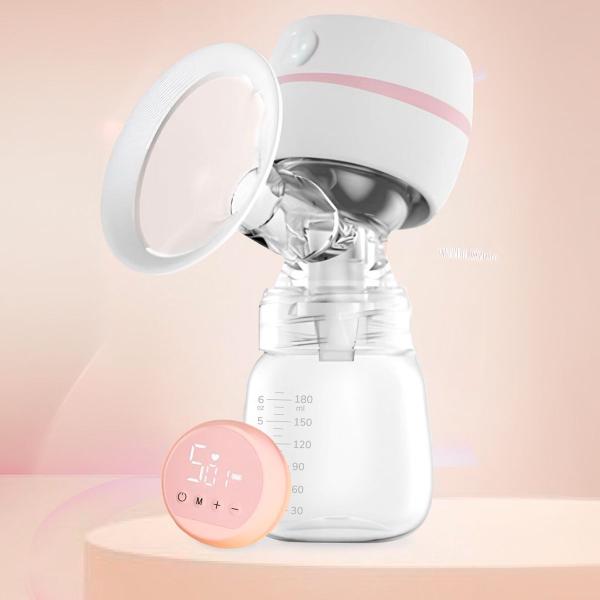 Tira Leite Elétrico Digital Bomba Materno USB C/ Mamadeira Sucção 180ml - HIGA Imagem de Tira Leite Elétrico Digital Bomba Materno USB C/ Mamadeira Sucção 180ml