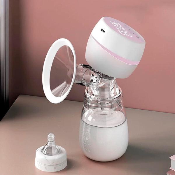 Tira Leite Elétrico Digital Bomba Materno USB C/ Mamadeira Sucção 180ml - HIGA Imagem de Tira Leite Elétrico Digital Bomba Materno USB C/ Mamadeira Sucção 180ml