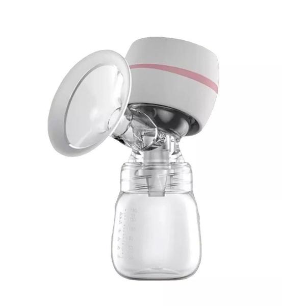 Tira Leite Elétrico Digital Bomba Materno USB C/ Mamadeira Sucção 180ml - HIGA Imagem de Tira Leite Elétrico Digital Bomba Materno USB C/ Mamadeira Sucção 180ml