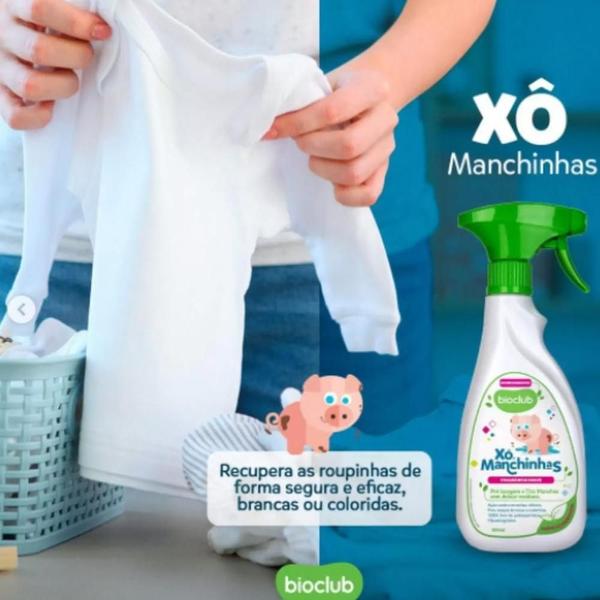 Imagem de Tira Manchas 300Ml Xô Manchinhas Vegano Bioclub