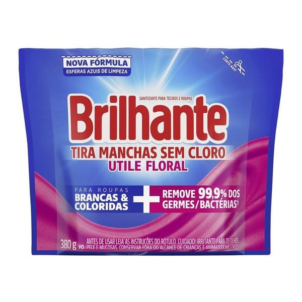 Imagem de Tira Manchas Brilhante Floral 380g