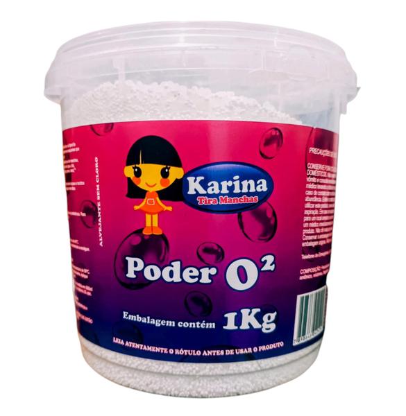 Tira Manchas Concentrado Bicarbonato De Sódio Extra Potente - Karina Imagem de Tira Manchas Concentrado Bicarbonato De Sódio Extra Potente