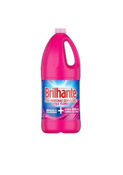 Imagem de Tira Manchas Líquido Brilhante Utile Floral S/cloro 2l