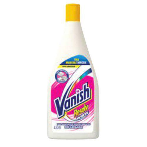 Imagem de Tira Manchas Líquido Roup Brancas Vanish 450Ml