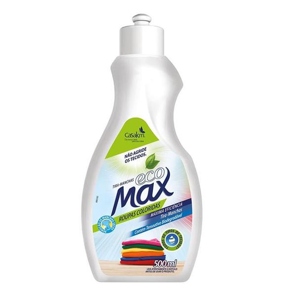 Imagem de Tira Manchas Líquido Roupas Coloridas 500ml Eco Max