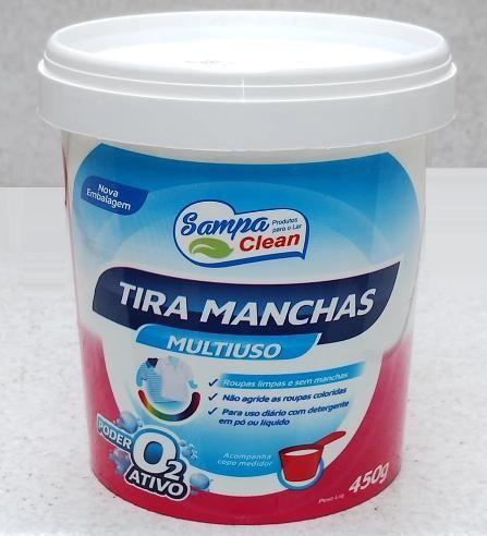 Imagem de Tira Manchas Poder O2 Ativo Multiuso 450g - Sampa Clean