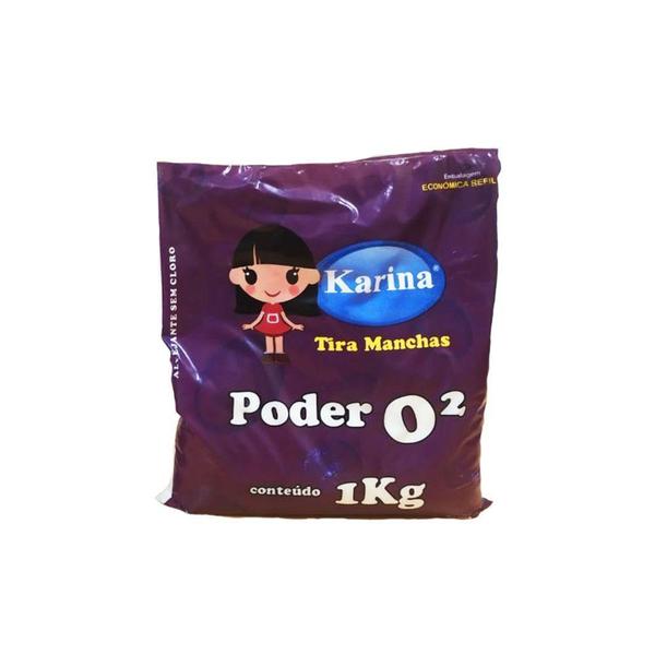 Imagem de Tira manchas poder o2 karina refil 1 kg