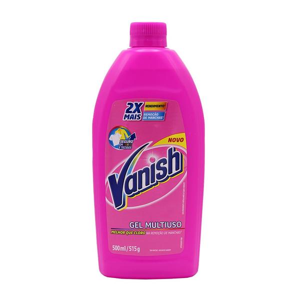 Tira Manchas Vanish 500ml Imagem de Tira Manchas Vanish 500ml