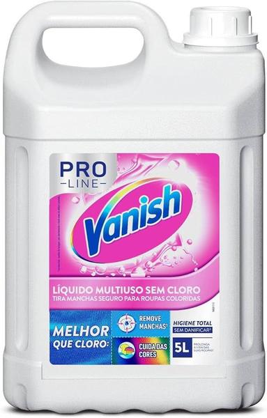 Imagem de Tira manchas vanish 5l multiuso pro line