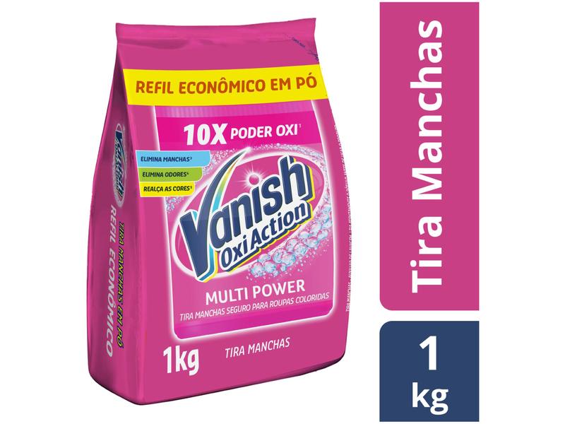 Imagem de Tira Manchas Vanish Multi Power Oxi Action em Pó