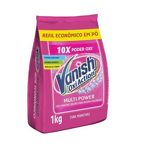 Imagem de Tira Manchas Vanish Roupas Coloridas Refil 1Kg