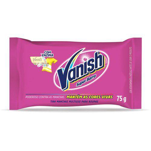 Imagem de Tira Manchas Vanish Super Barra 75G