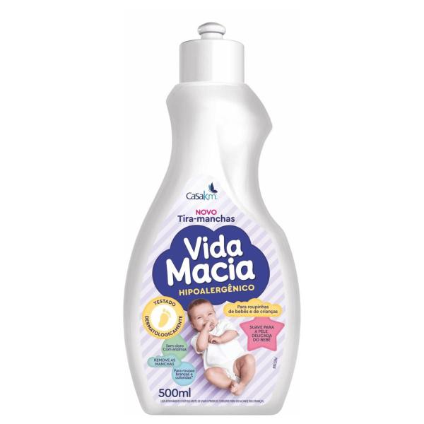 Imagem de Tira manchas vida macia 500ml sem cloro