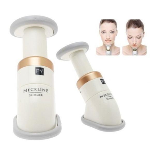 Imagem de Tira Papada Beleza Pro Neckfit Slimmer Massageador Facial Modelador Para Queixo,face E Pescoço