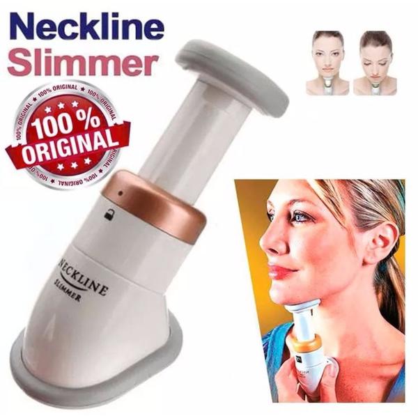 Imagem de Tira Papada Beleza Pro Neckfit Slimmer Massageador Facial Modelador Para Queixo,face E Pescoço