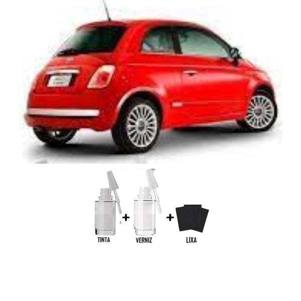 Imagem de Tira Risco Automotivo Vermelho Sfrontato Fiat 15ml