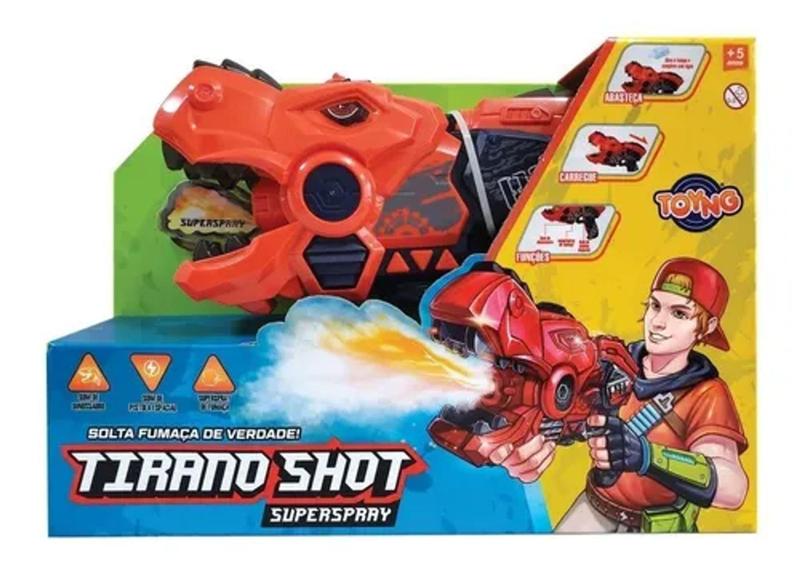 tirano shot superspray - 43526 toyng Imagem de tirano shot superspray - 43526 toyng
