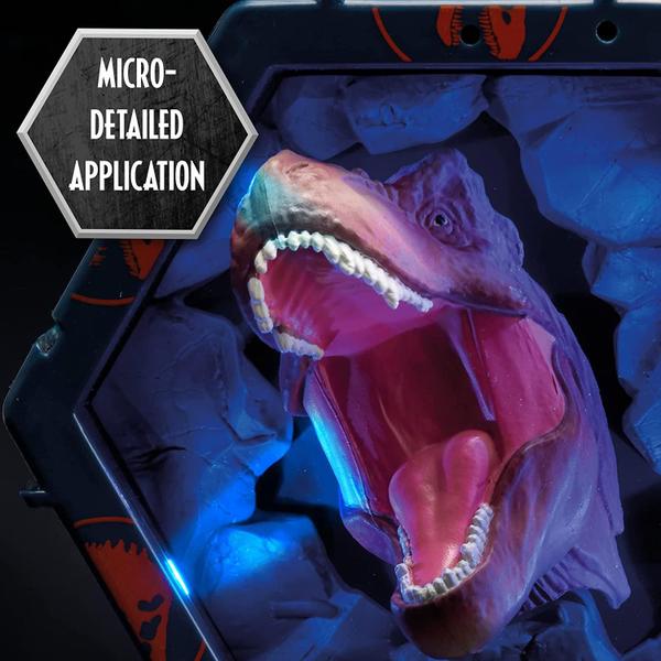 Imagem de Tiranossauro T. Rex Jurassic World Camp Cretáceo WOW Pods