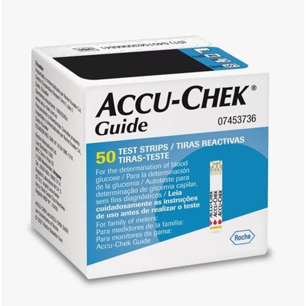 Imagem de Tiras accu-chek guide c/50 unidades