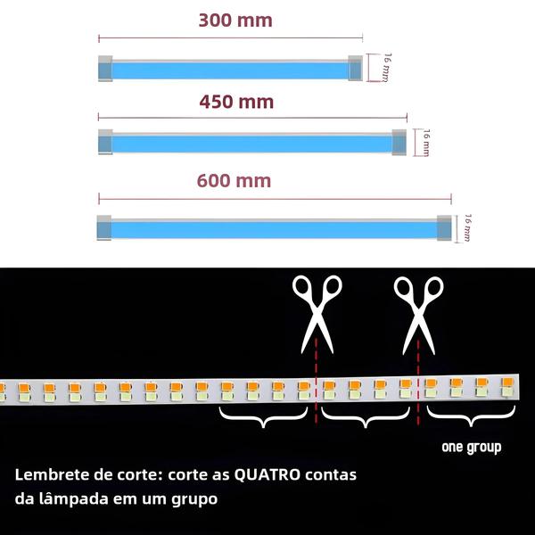 Imagem de Tiras de LED DRL Flexíveis à Prova d'Água - Luzes Diurnas Automáticas com Indicadores de Sinalização