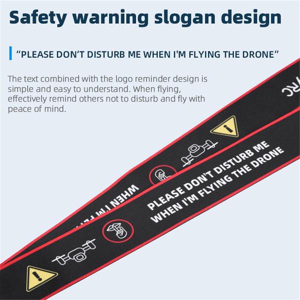 Imagem de Tiras frescas do pescoço da correia para acessórios do controlador remoto 2 de Dji Fpv