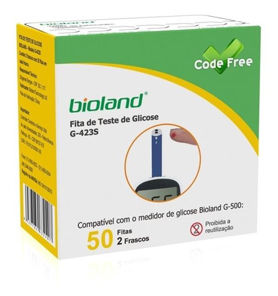 Imagem de tiras Medidor De Glicose G-423S - Bioland