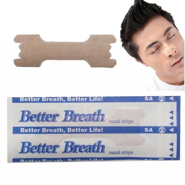 Imagem de Tiras nasais Wokex Breathe Right Way Pare de roncar e anti-ronco