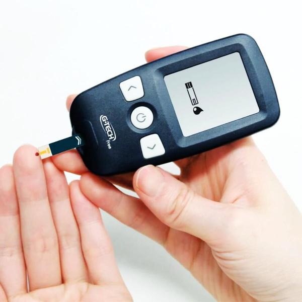 Imagem de Tiras Reagentes Medir Diabetes Glicose Glicemia 50 Unidades Free